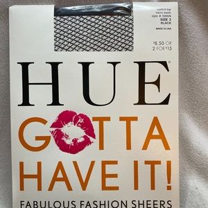 HUE Control Top Micro Mesh Black